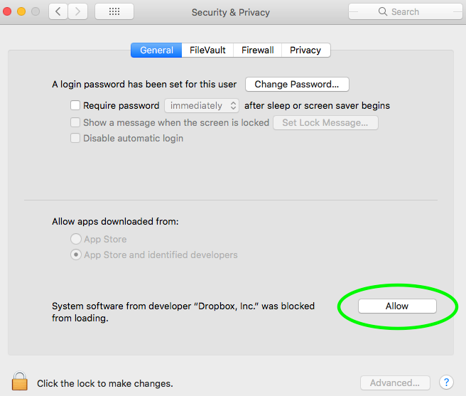 What Does File System For Dropbox Do On Mac