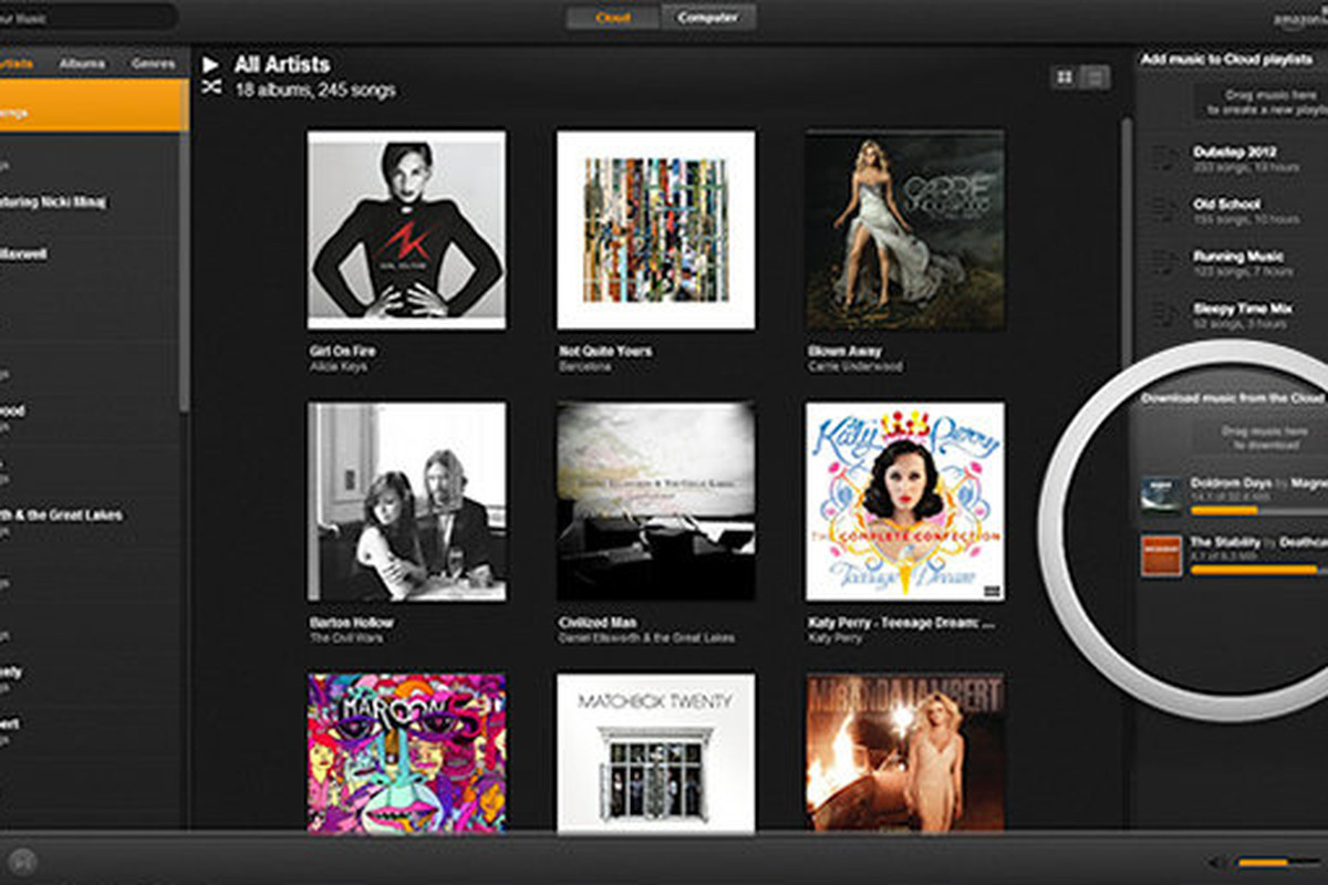 Amazon music player for osx windows 7