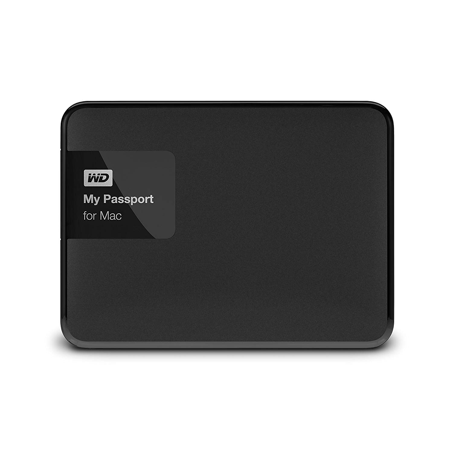 Wd 1tb Black My Passport For Mac Portable External Hard Drive - Usb 3.0